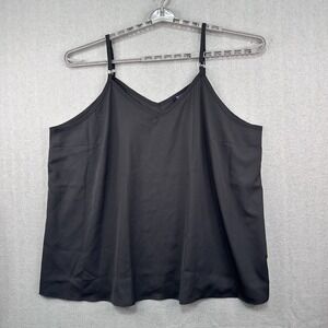 Roaman's Women's Sz 30W Dark Gray Tank Top